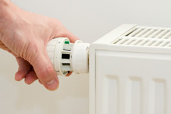 New Coundon central heating installation costs